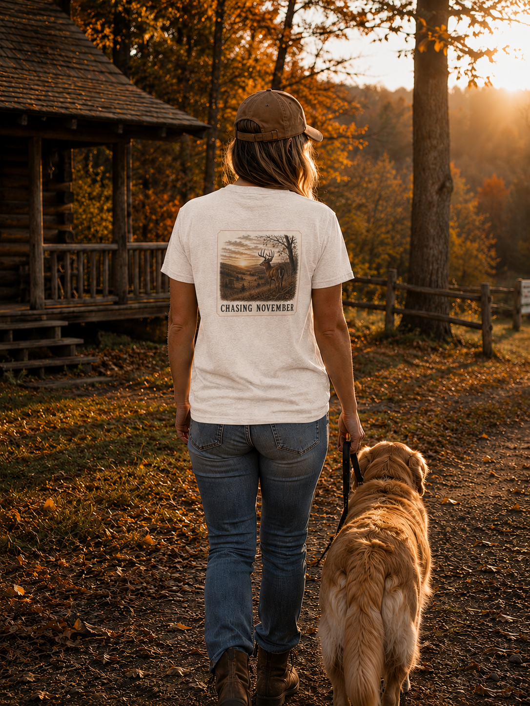Chasing November Tee