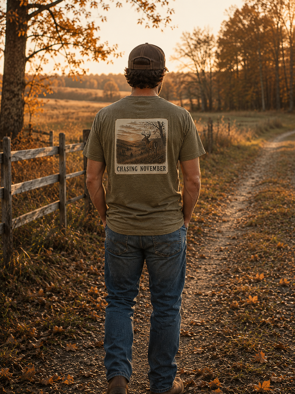 Chasing November Tee