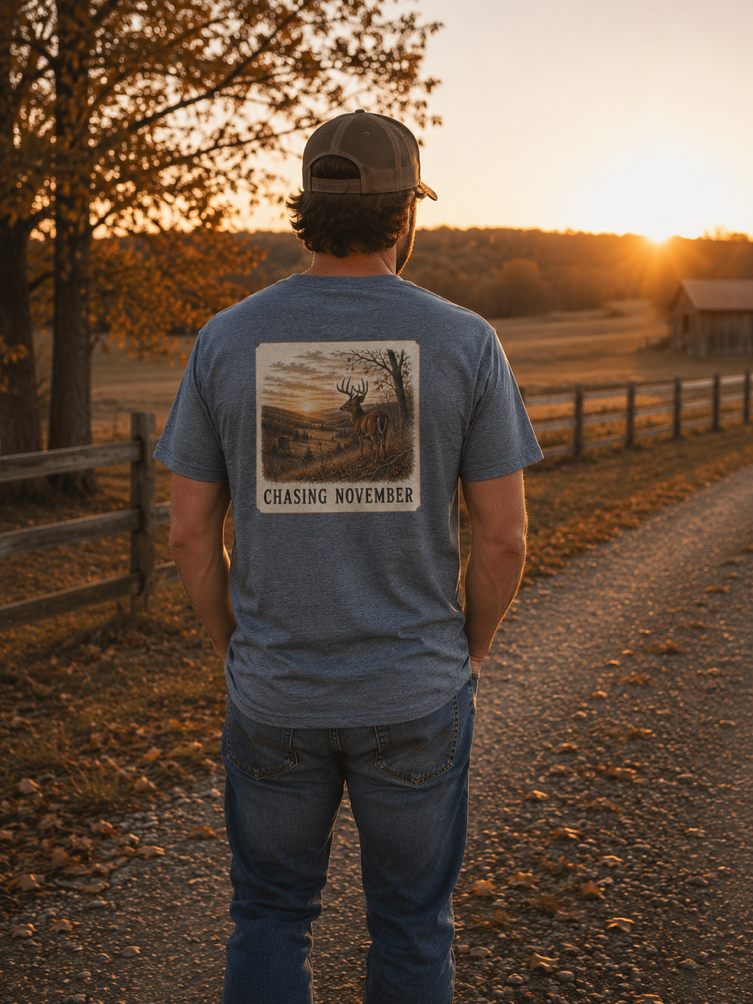 Chasing November Tee