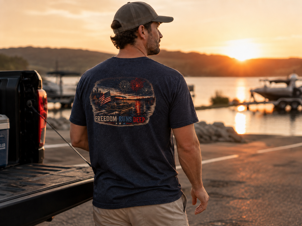 Freedom Runs Deep Tee