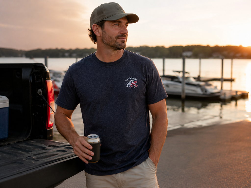 Freedom Runs Deep Tee