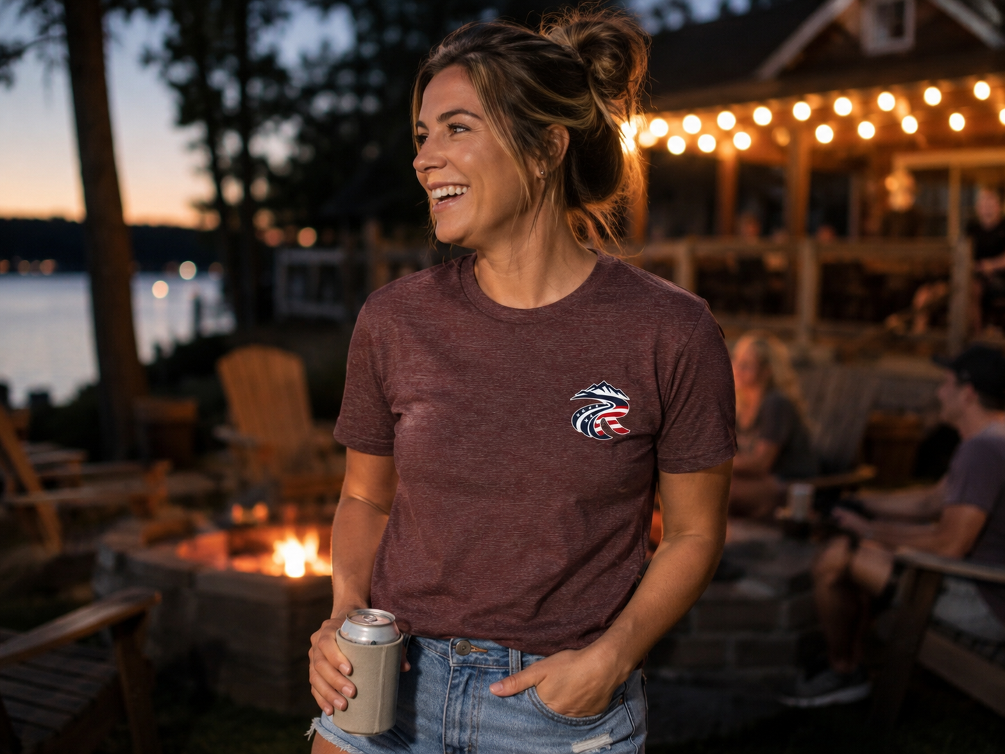 Freedom Runs Deep Tee