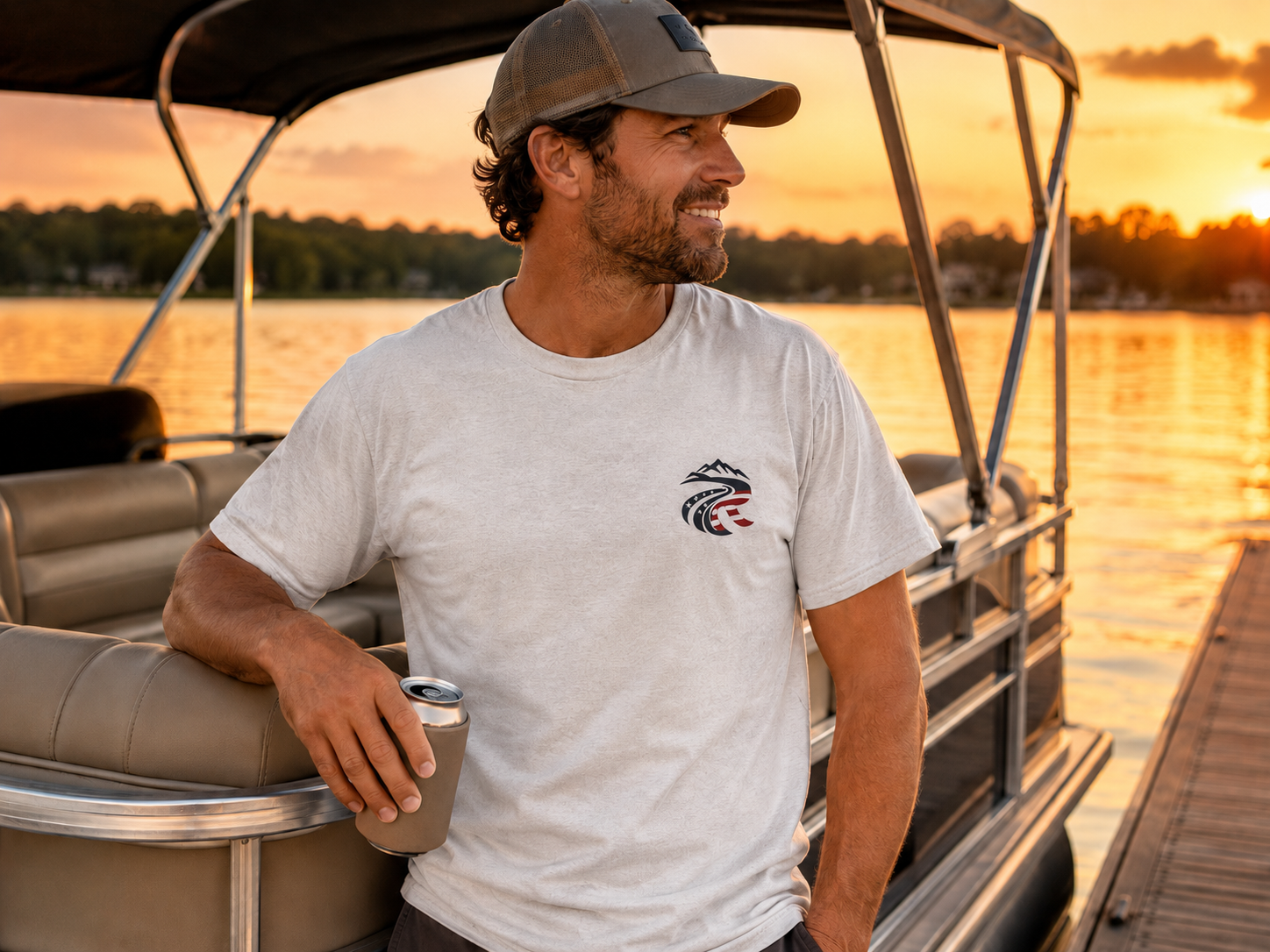 Freedom Runs Deep Tee
