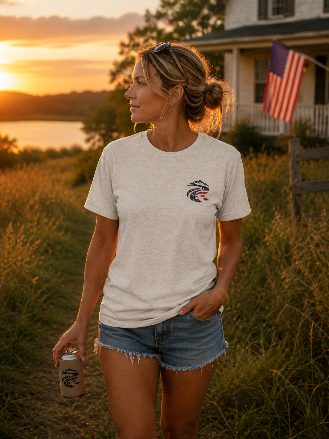 Freedom Badge Tee