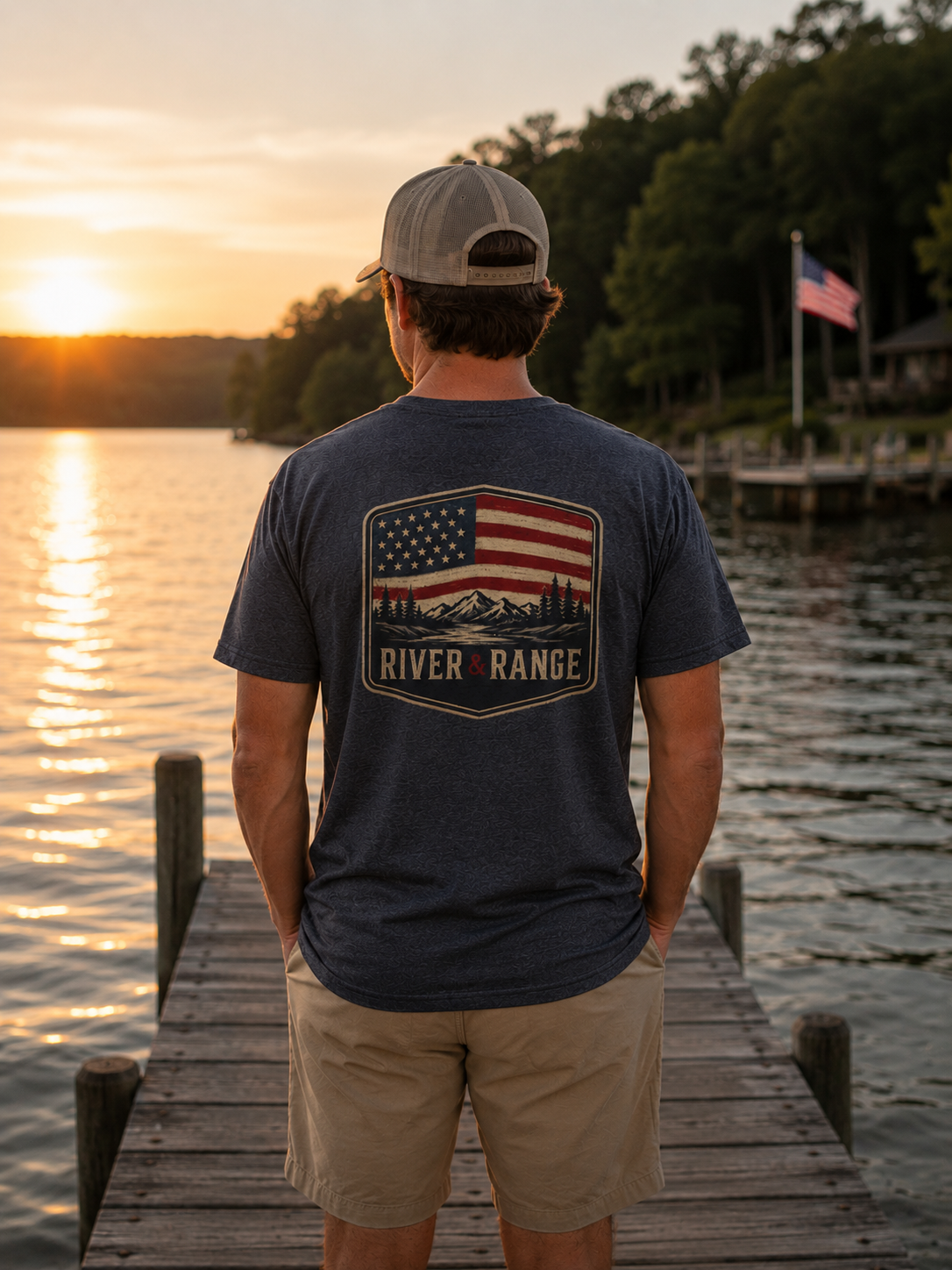 Freedom Badge Tee