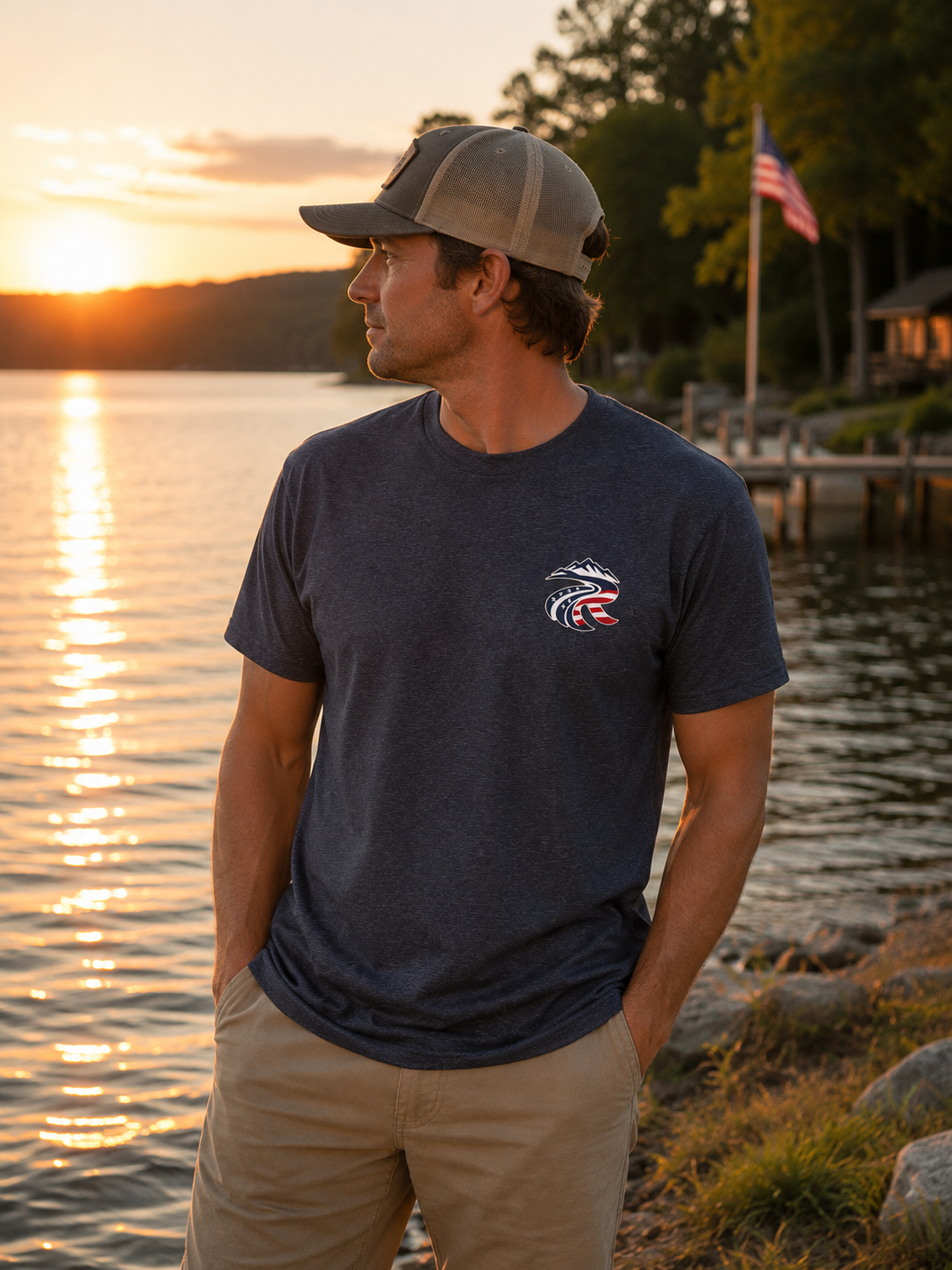 Freedom Badge Tee