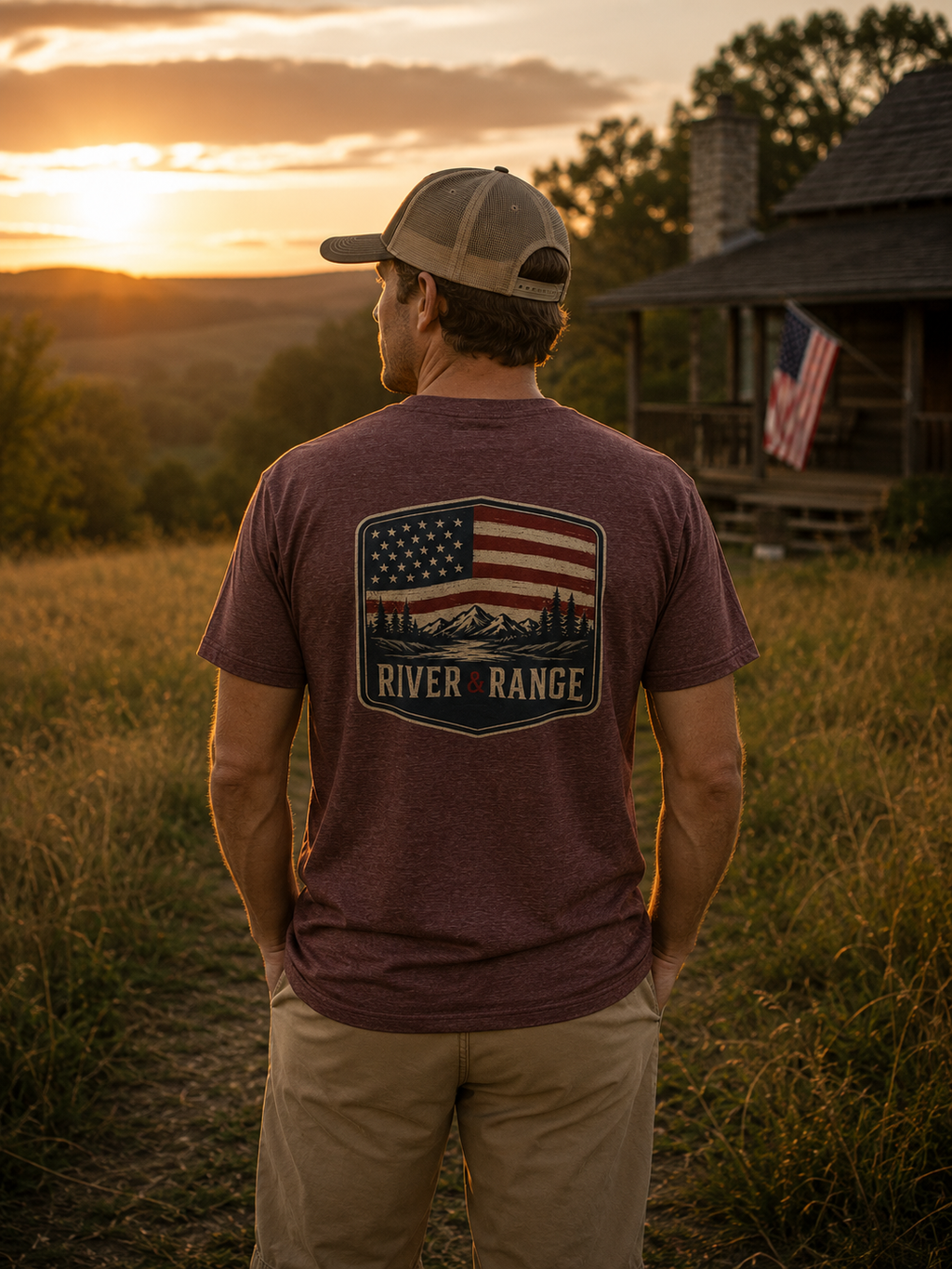 Freedom Badge Tee