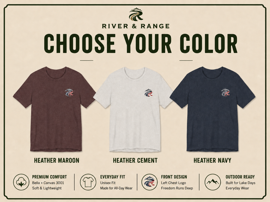 Freedom Badge Tee