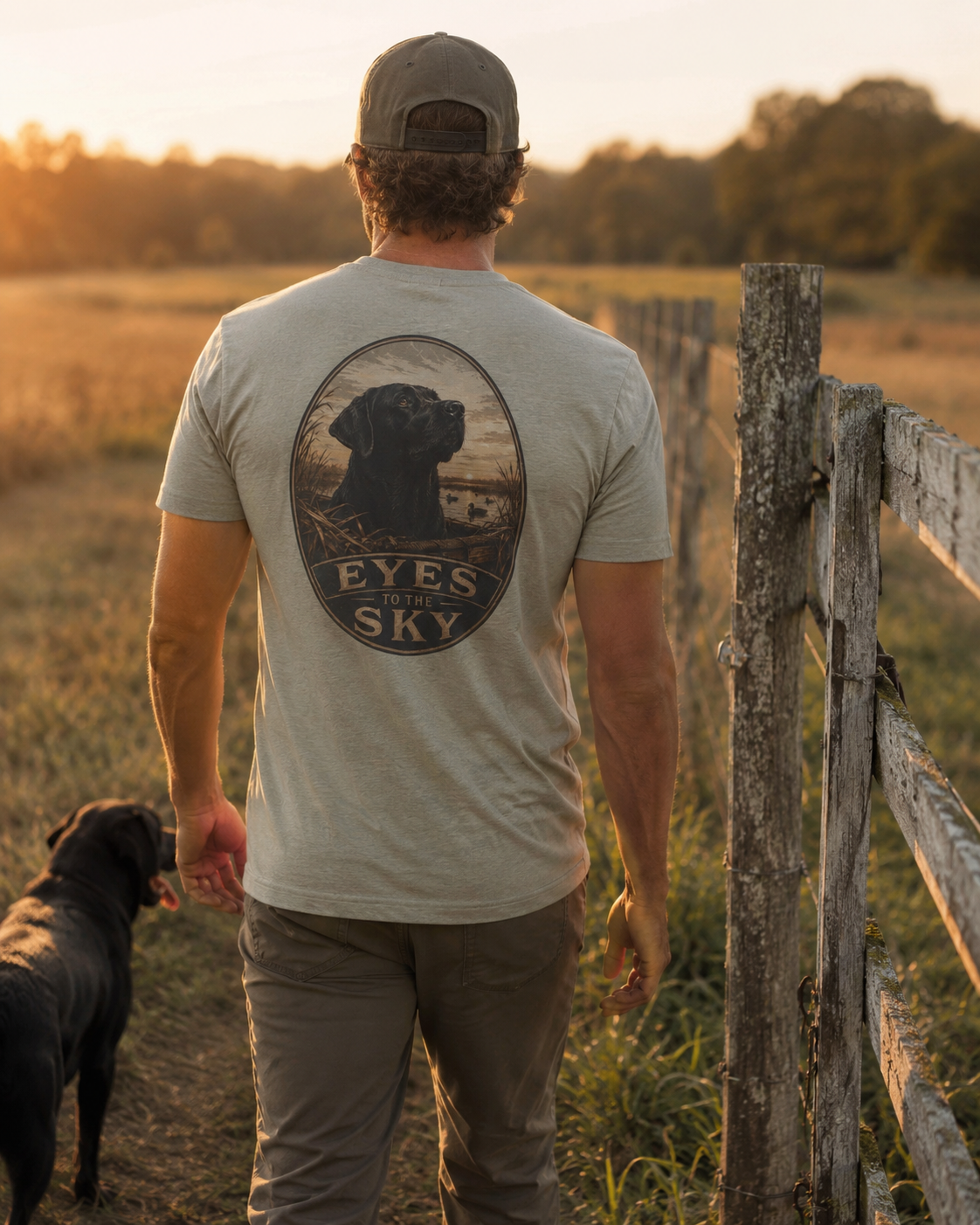 Eyes to the Sky Tee
