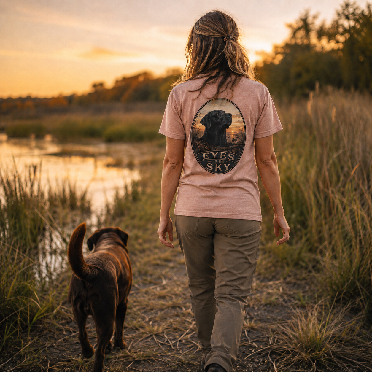 Eyes to the Sky Tee