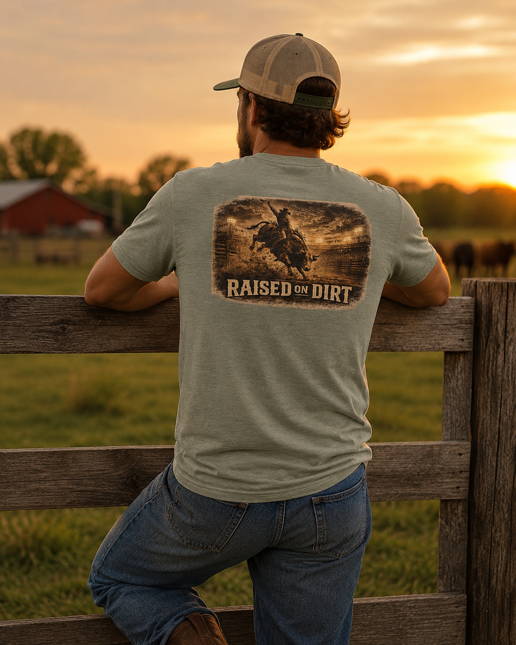 Raised on Dirt Tee