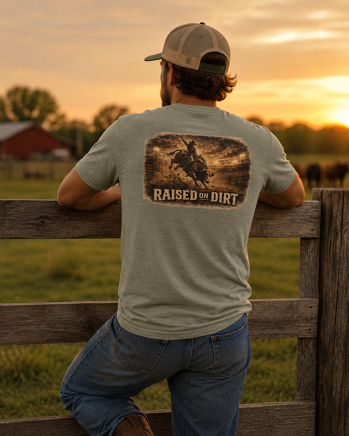 Raised on Dirt Tee
