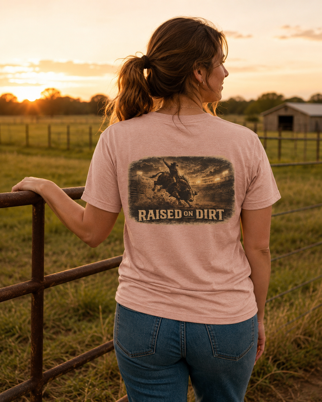Raised on Dirt Tee
