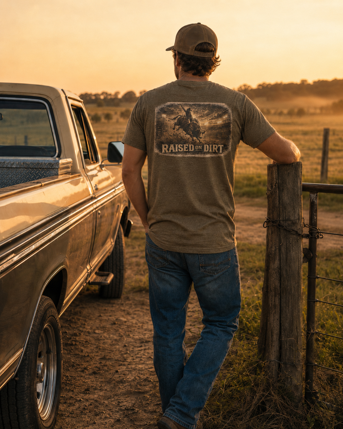 Raised on Dirt Tee