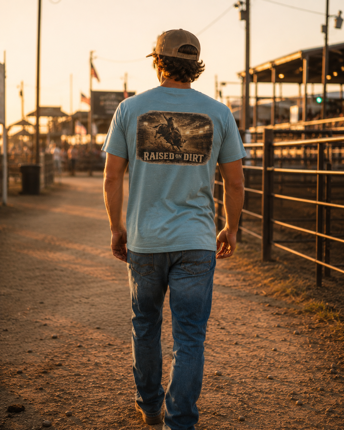 Raised on Dirt Tee