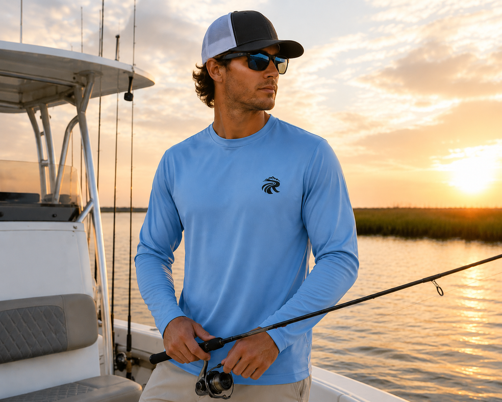 Long Sleeve Performance Logo Shirt