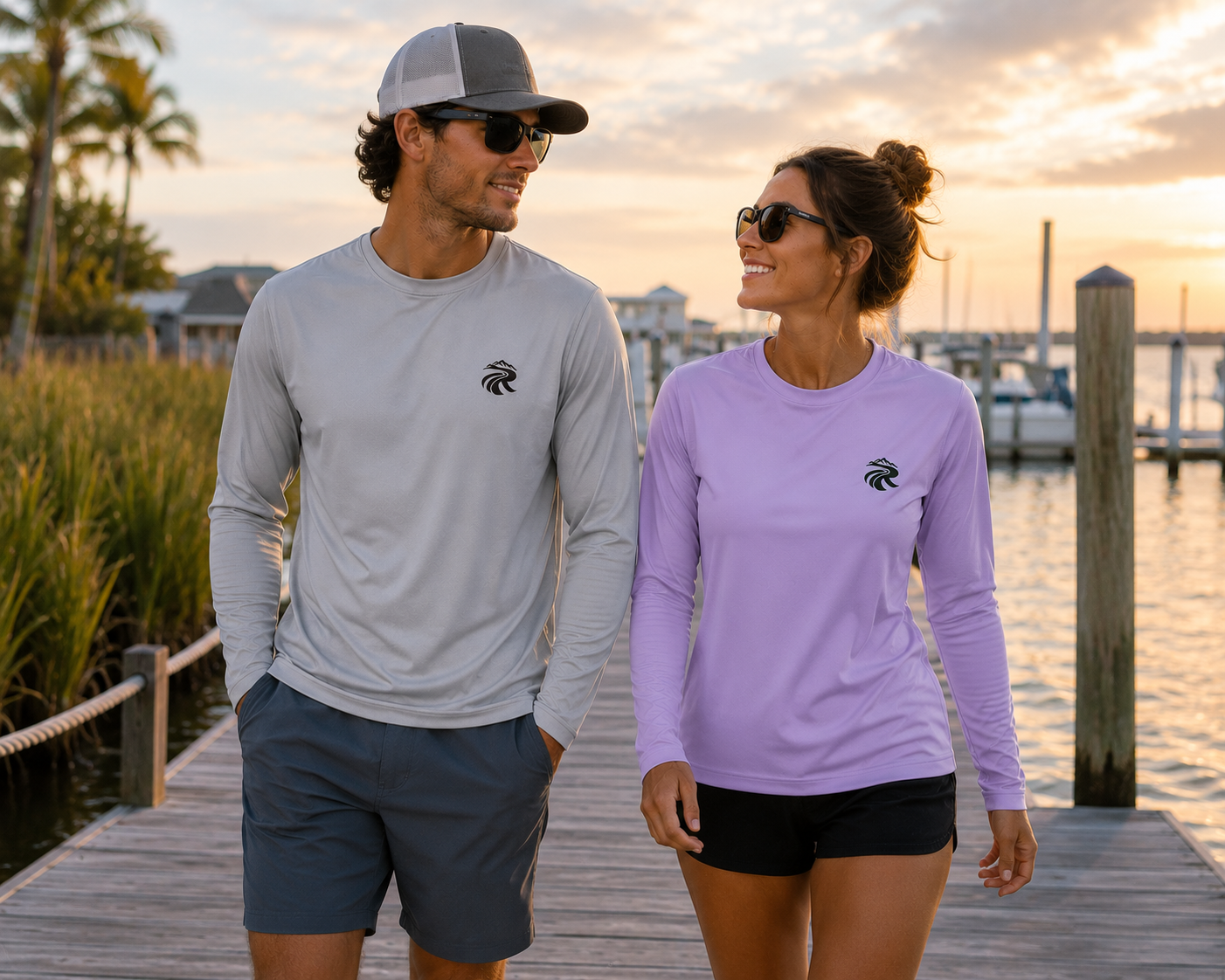 Long Sleeve Performance Logo Shirt