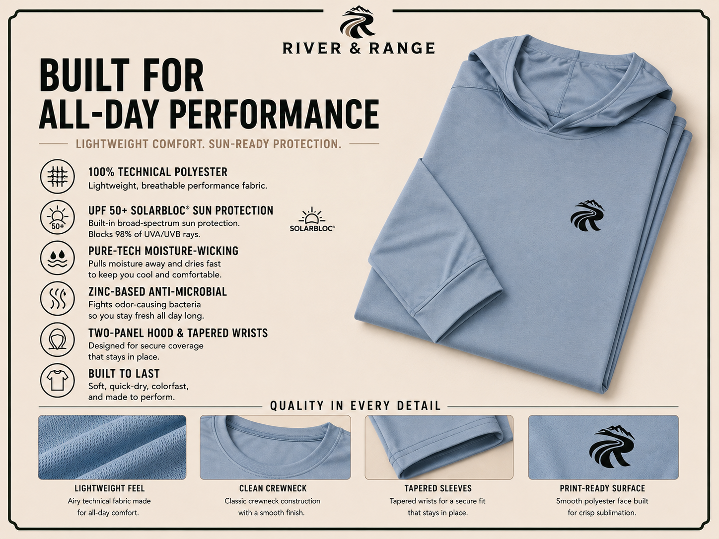 Performance Logo Hoodie