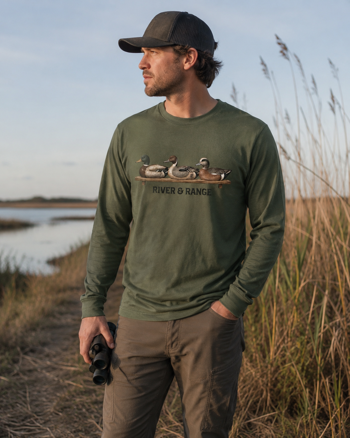 Decoy Shelf Long Sleeve Shirt