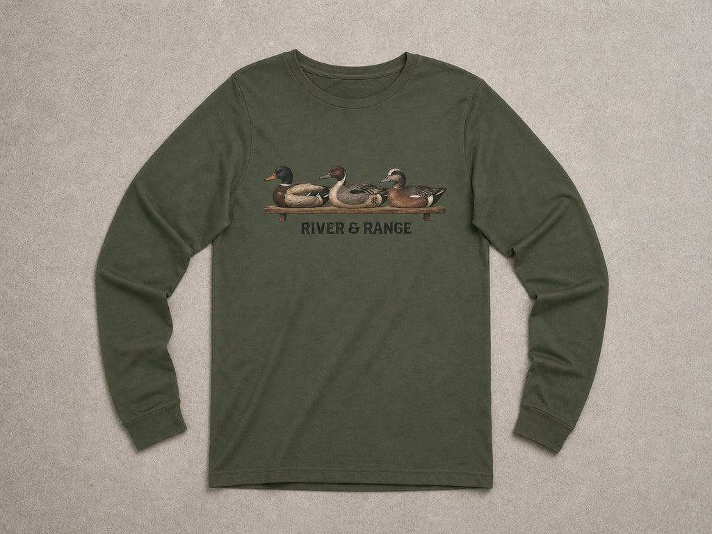 Decoy Shelf Long Sleeve Shirt