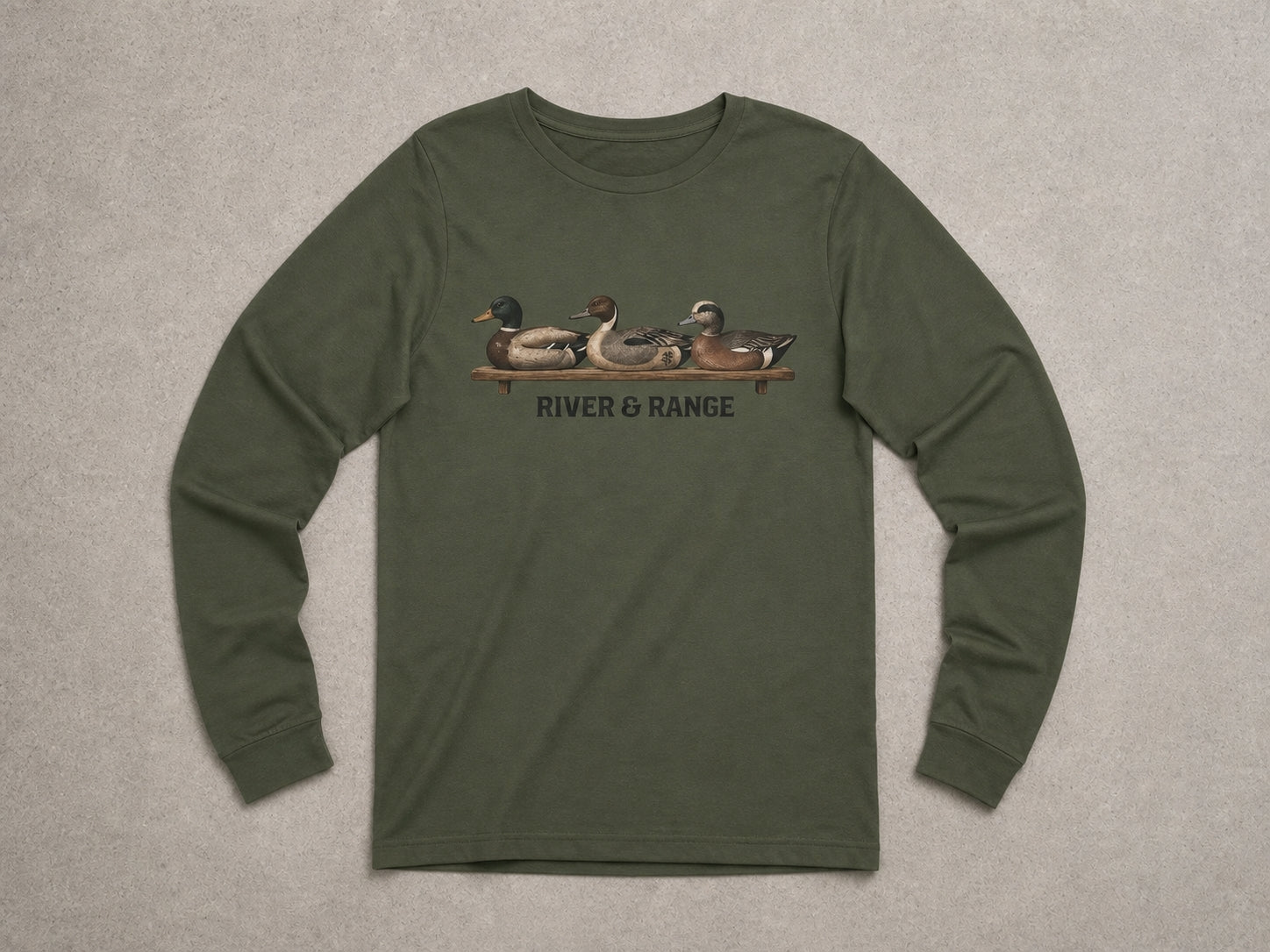 Decoy Shelf Long Sleeve Shirt