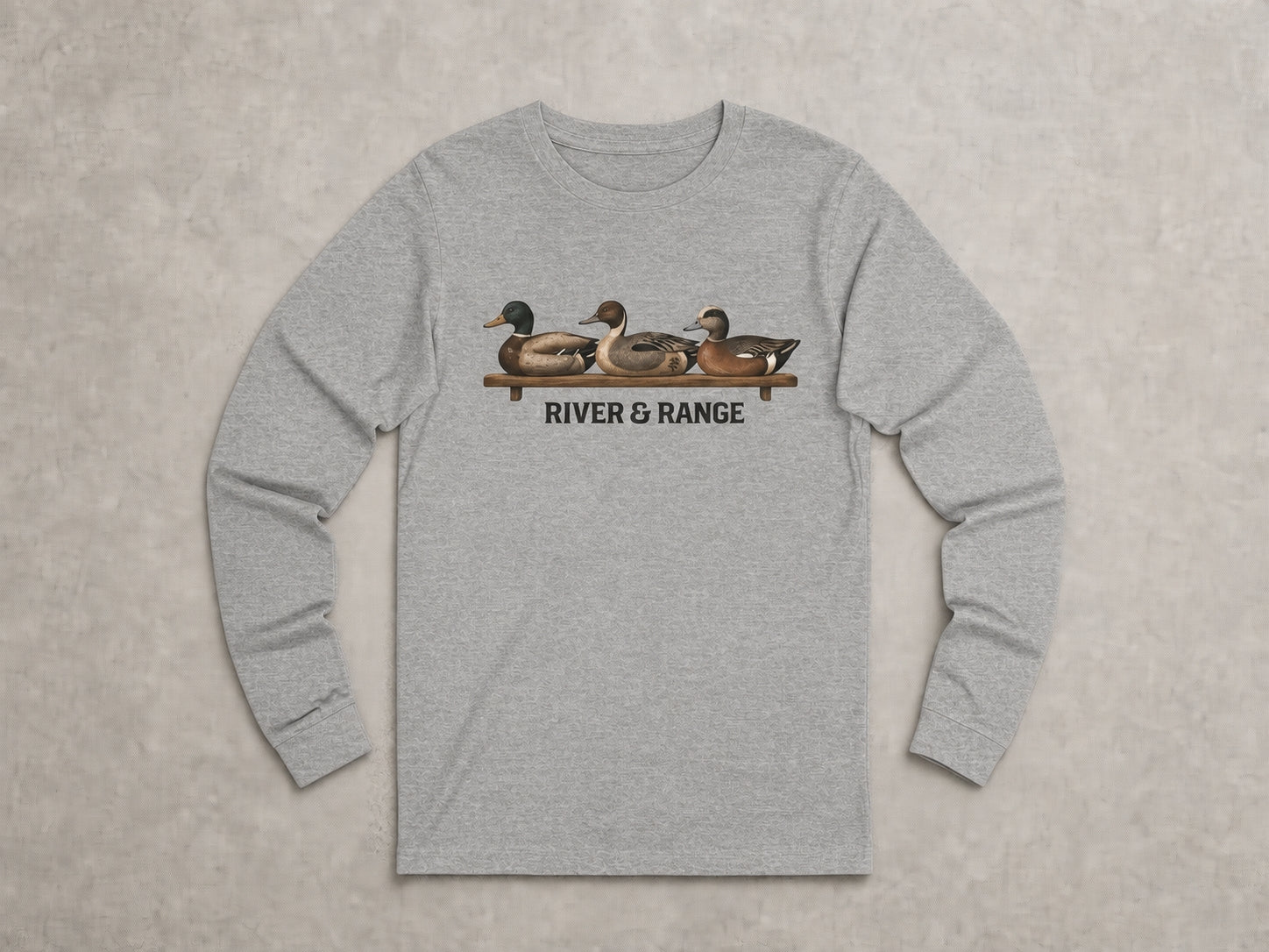 Decoy Shelf Long Sleeve Shirt