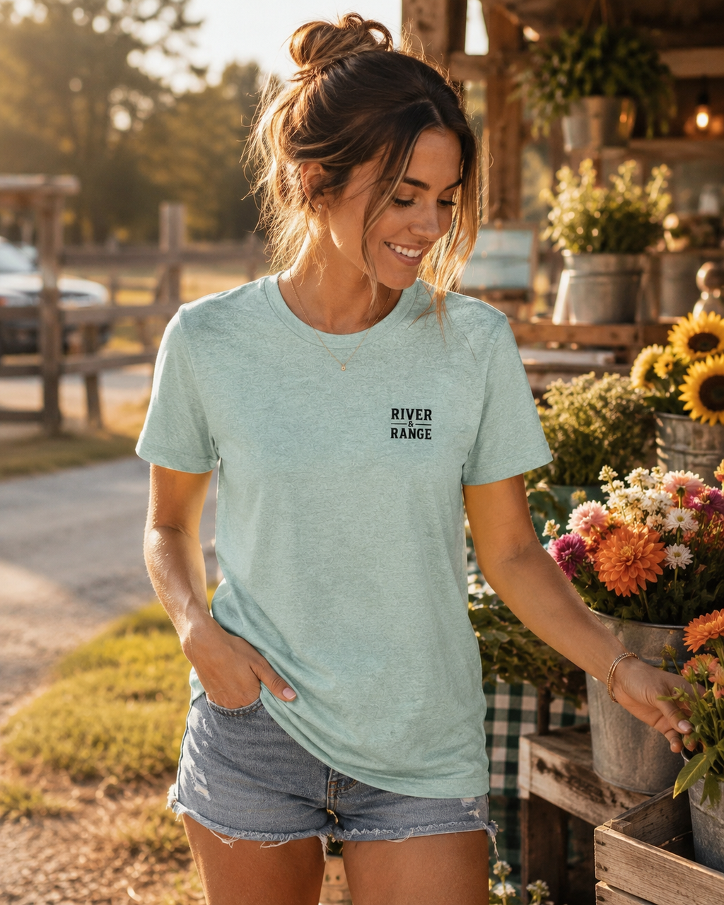 Wagon Pup Tee
