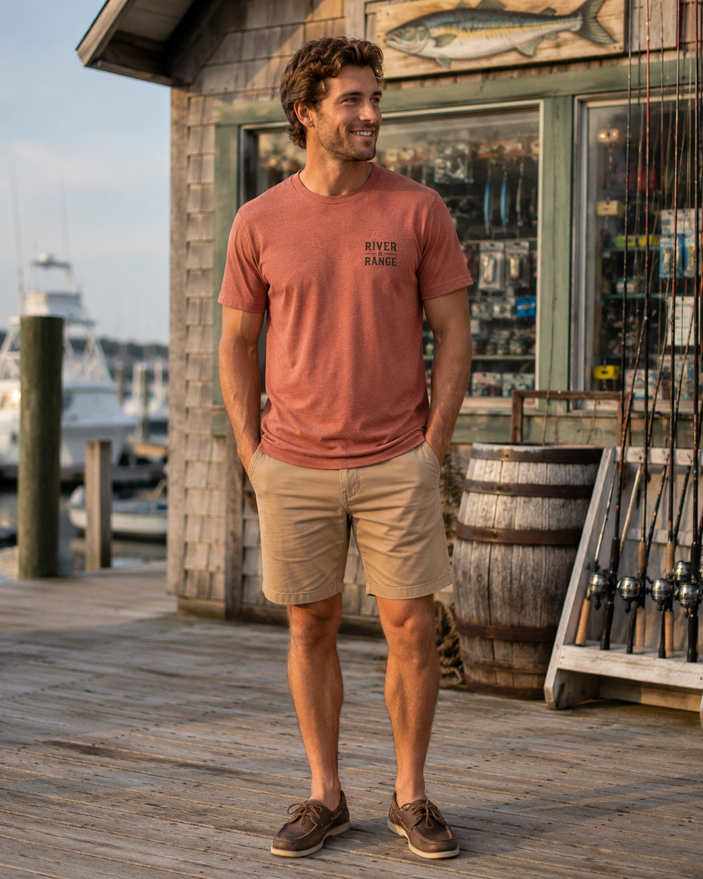 Center Console Tee