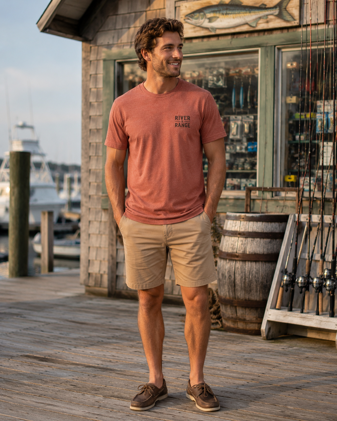 Center Console Tee