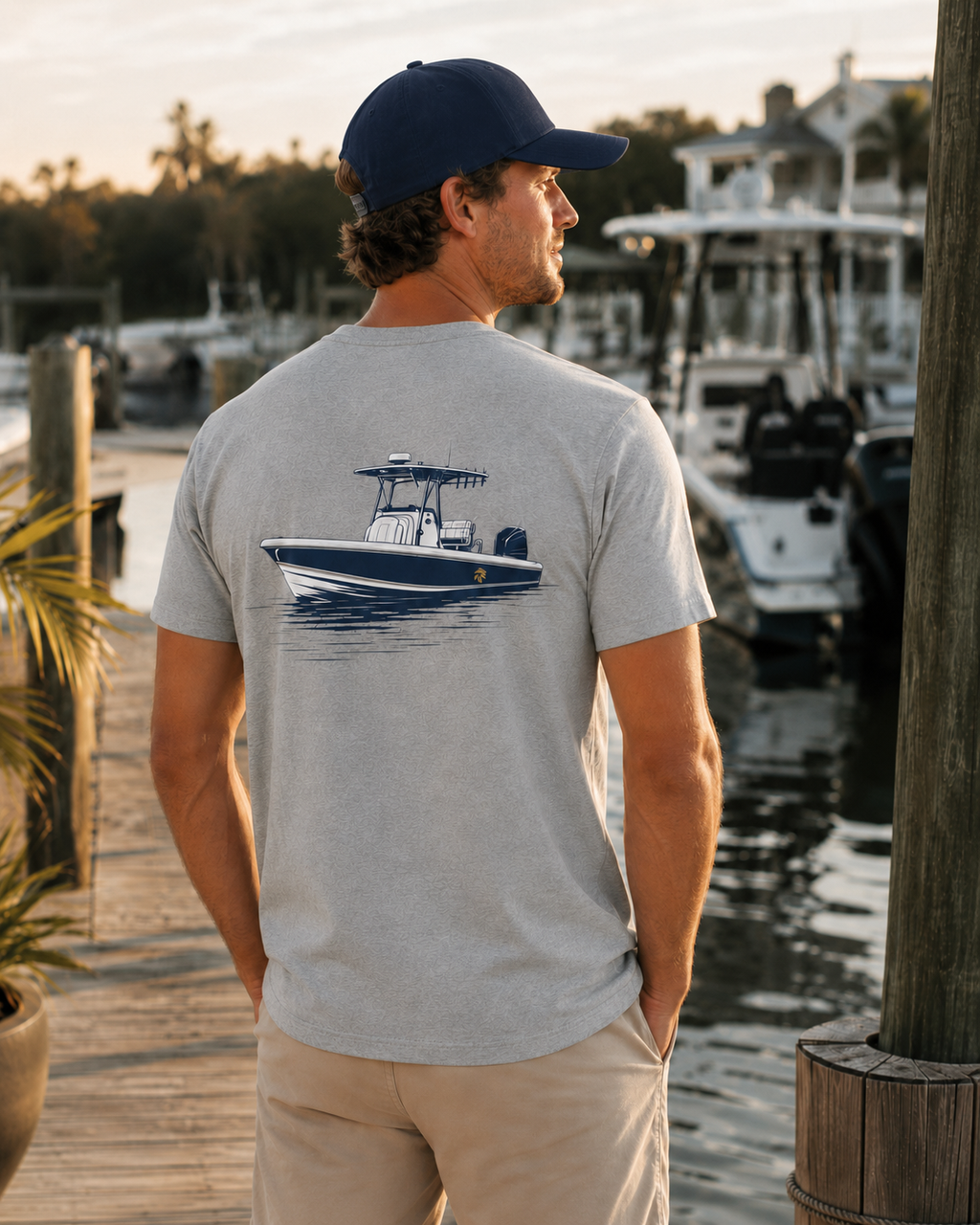 Center Console Tee
