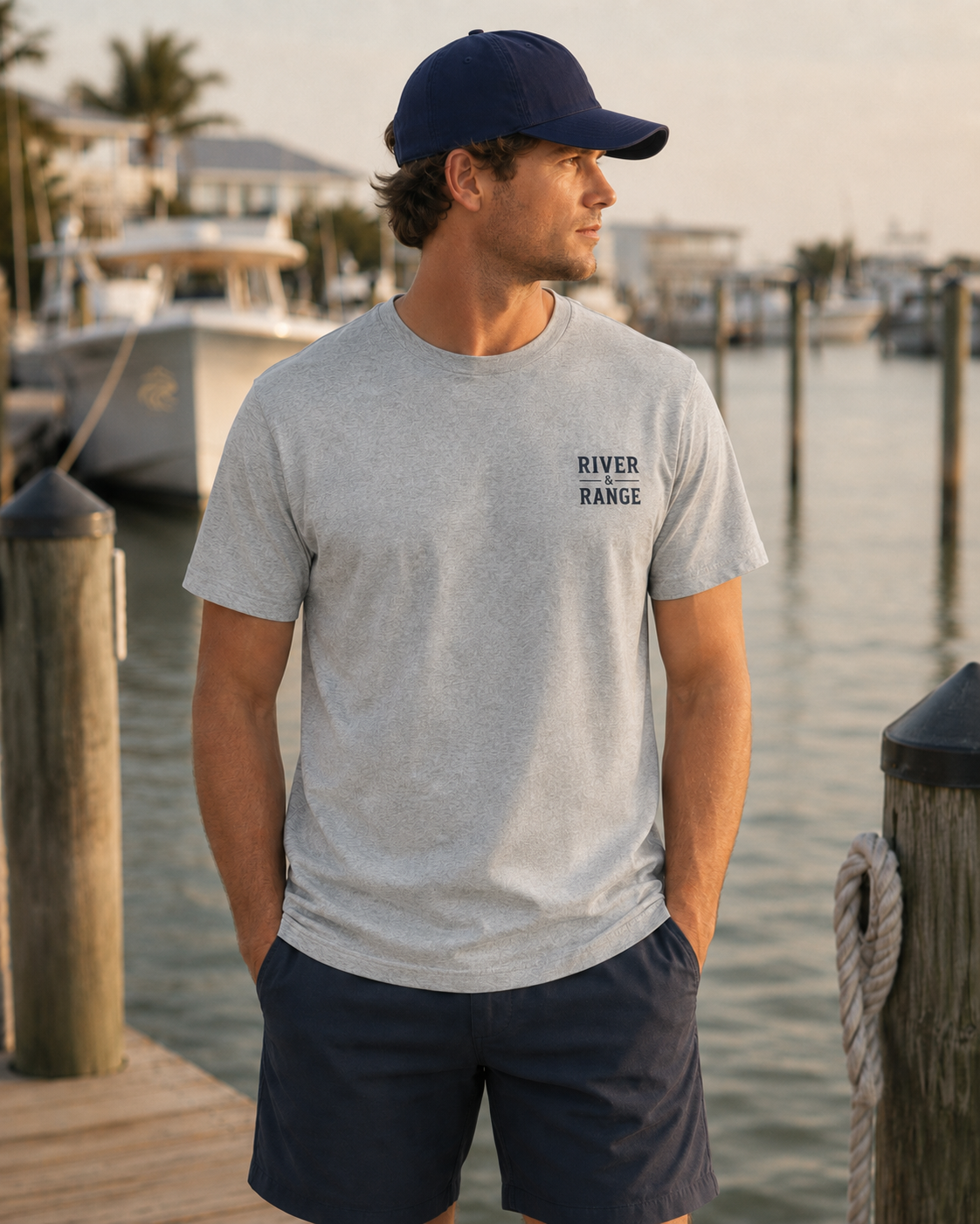 Center Console Tee