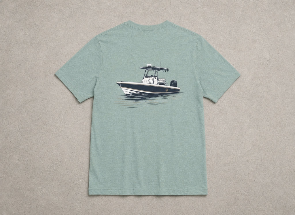 Center Console Tee