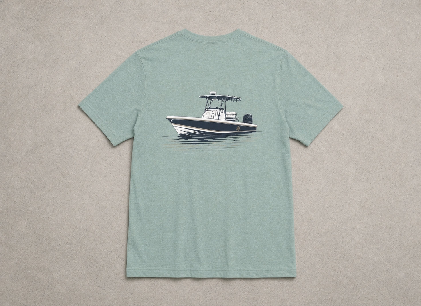 Center Console Tee