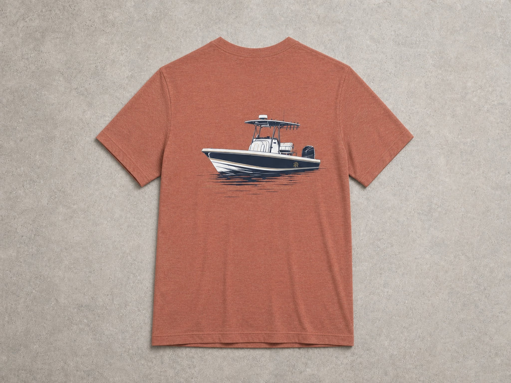 Center Console Tee