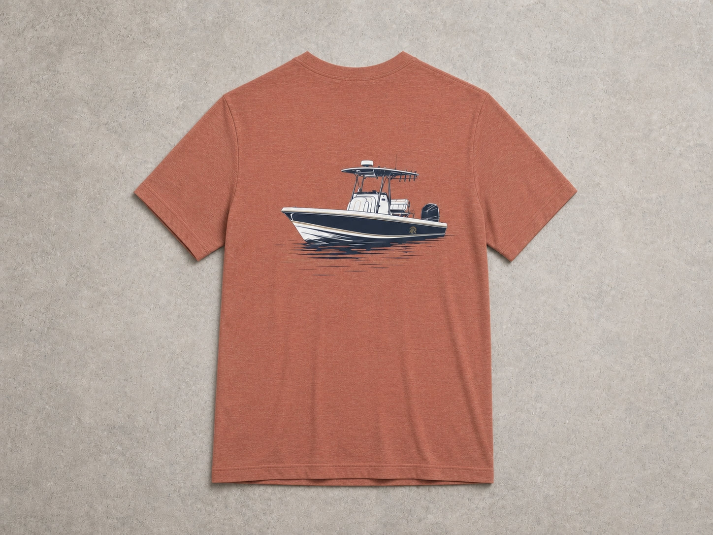 Center Console Tee