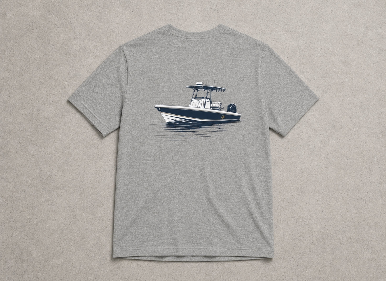 Center Console Tee