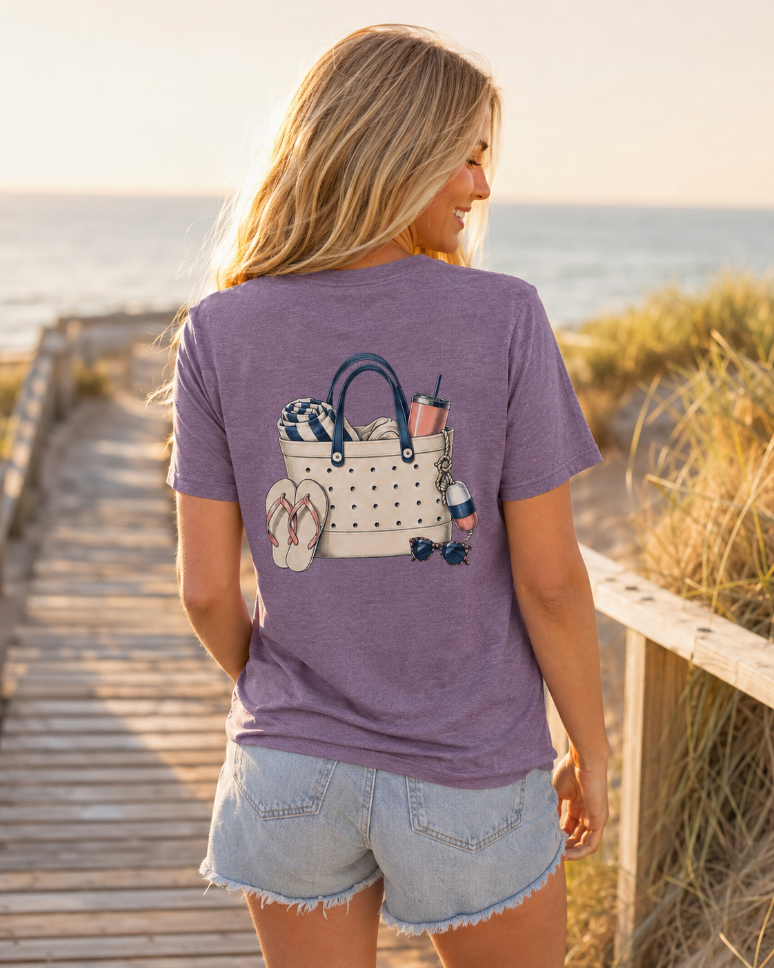 Beach Day Tee