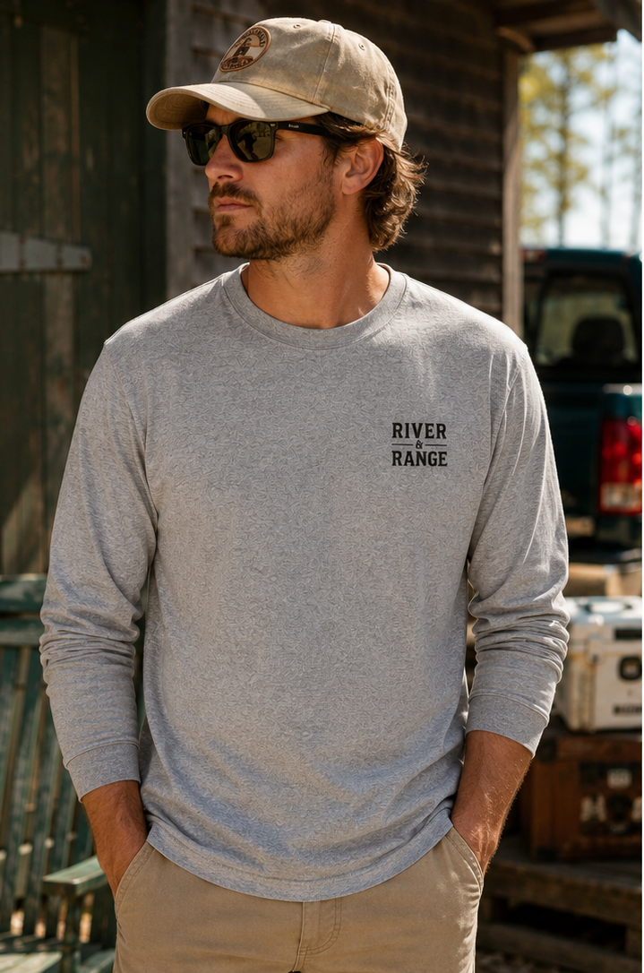 Chesapeake Retriever Long Sleeve Shirt