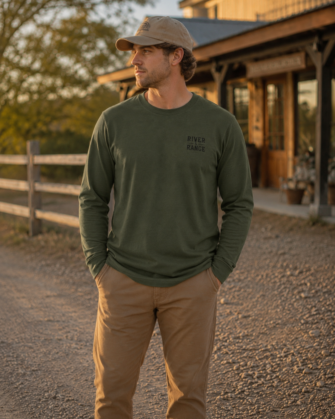 Chesapeake Retriever Long Sleeve Shirt