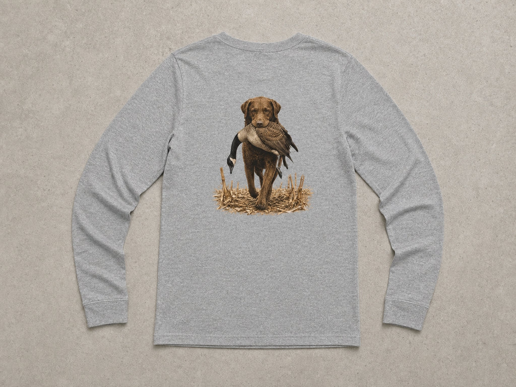 Chesapeake Retriever Long Sleeve Shirt