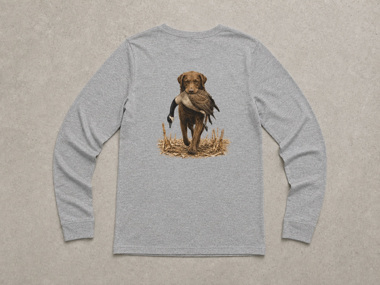 Chesapeake Retriever Long Sleeve Shirt