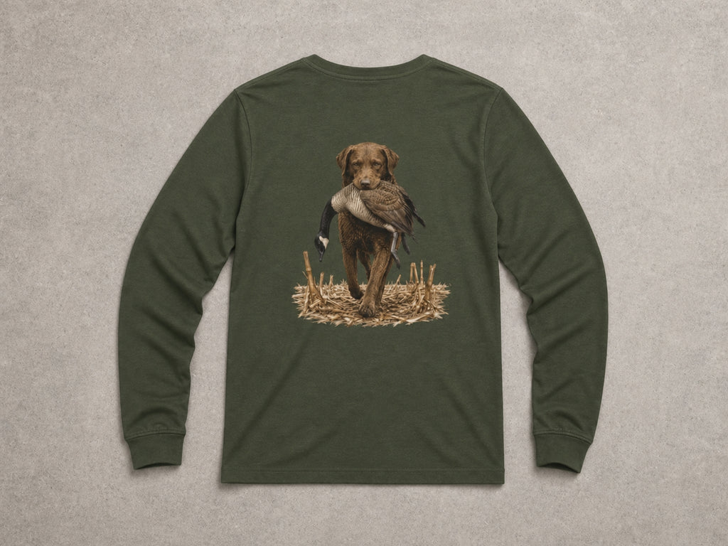 Chesapeake Retriever Long Sleeve Shirt