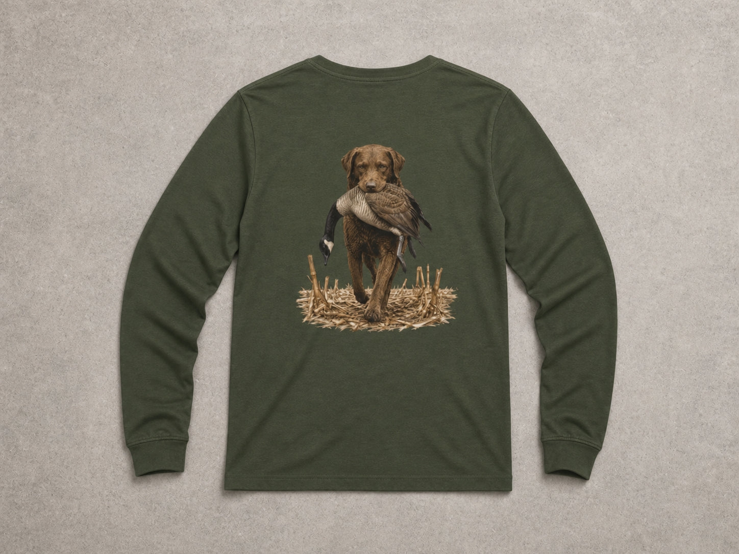 Chesapeake Retriever Long Sleeve Shirt