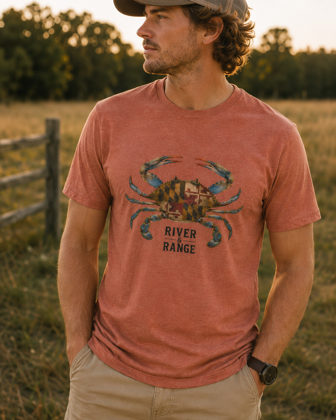 Maryland Crab Tee