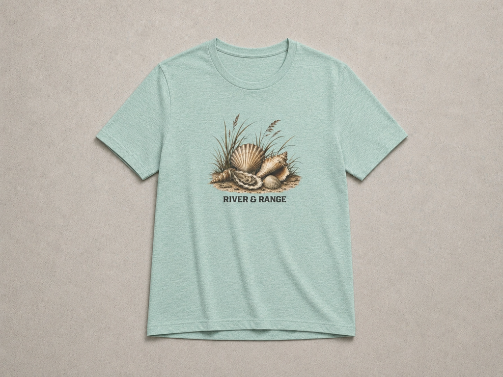 Coastal Seashell Tee