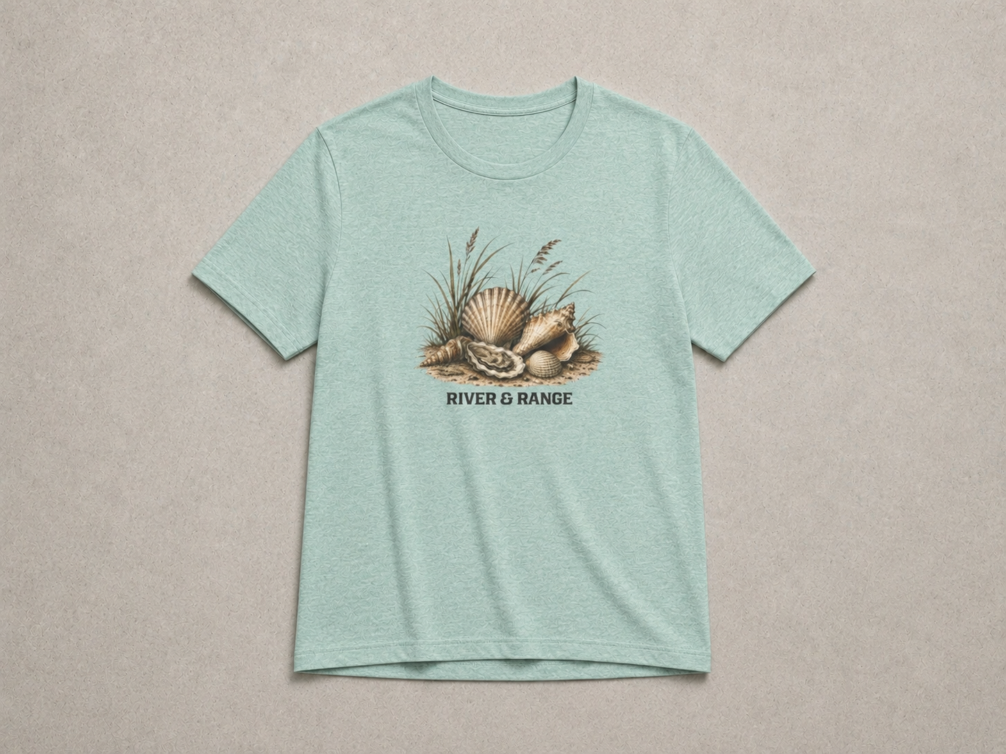 Coastal Seashell Tee