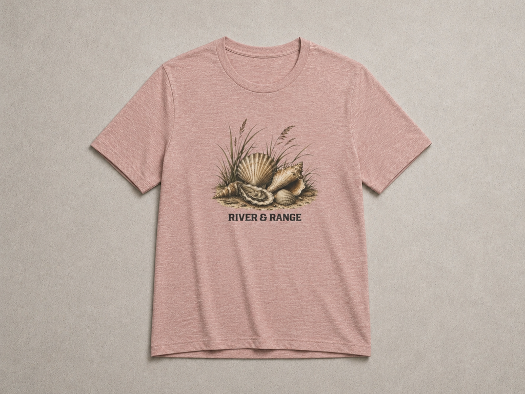 Coastal Seashell Tee