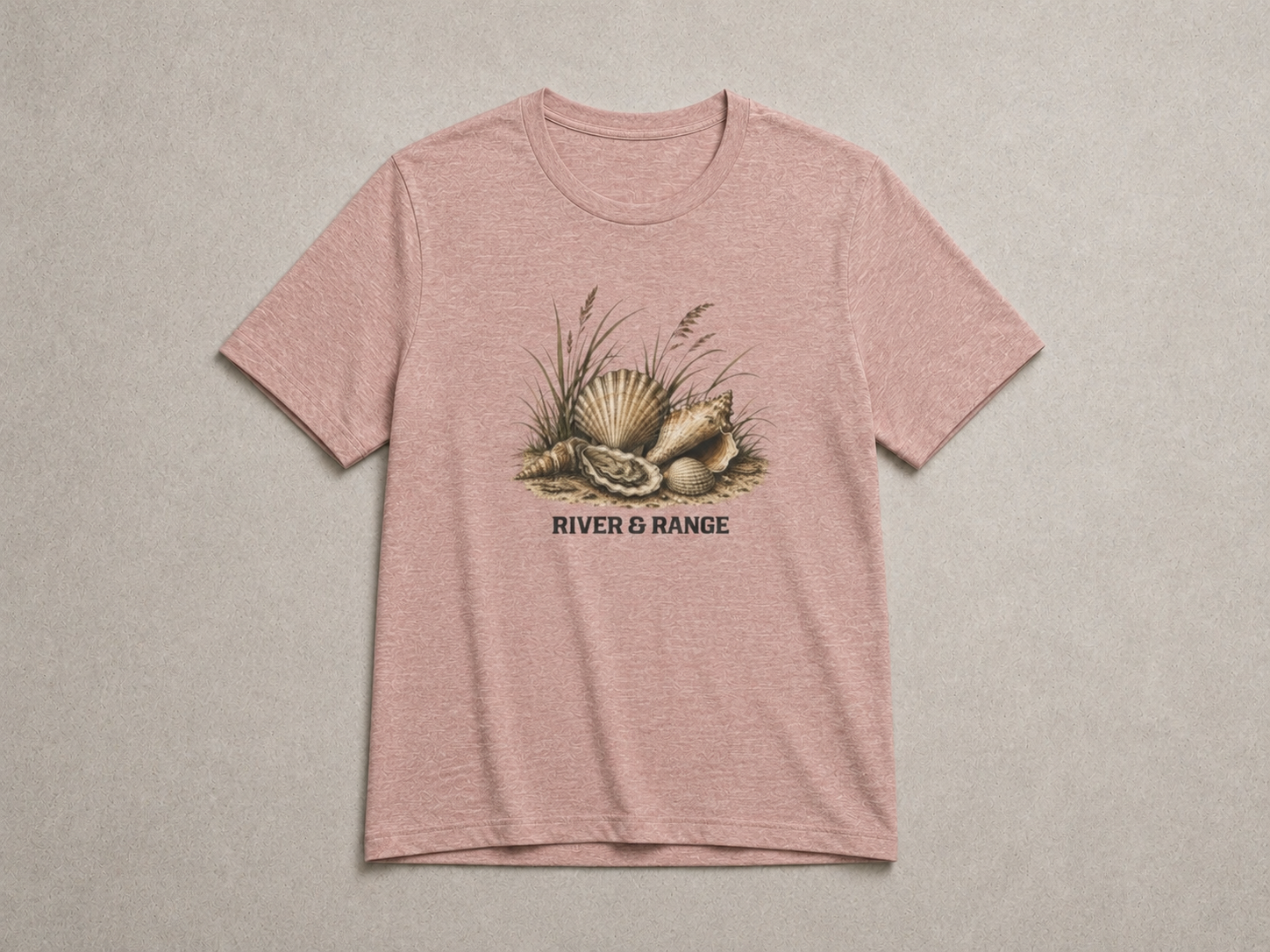 Coastal Seashell Tee