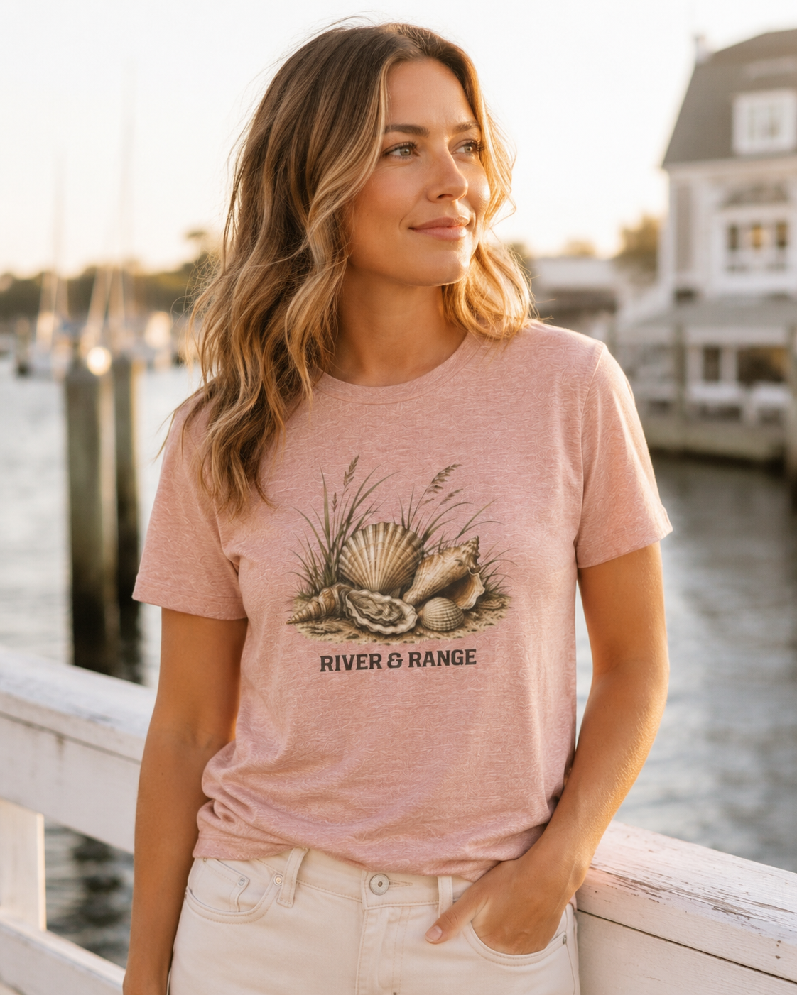 Coastal Seashell Tee