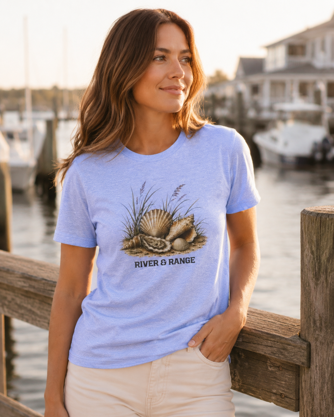 Coastal Seashell Tee